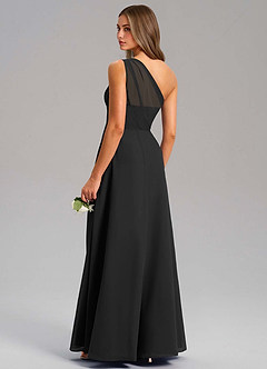 Griselda Black Maxi Dress image7