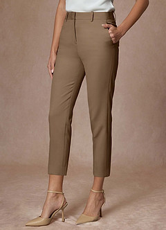 front Whitney Trufa Traje de pantalón corto de alto rendimiento con tejido refinado