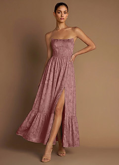 Abito Maxi Rosa Chiaro Peryn image3