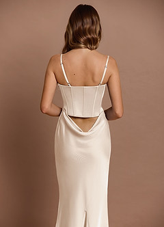 Lirielle Cream Maxi Dress image11