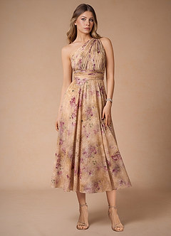 Hestia Dusty Floral Midi Dress image4