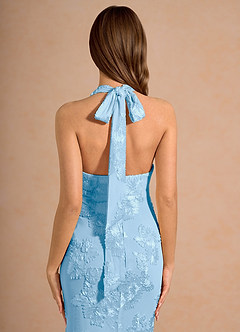 Dulcie Sky Blue Maxi Dress image5