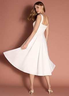 Kleid Caira Weiß image6