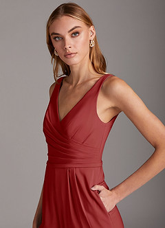Azazie Ida Jumpsuit Final Sale  image8