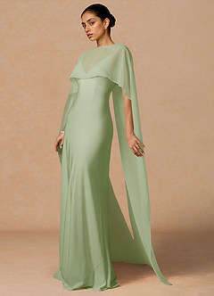 Primrose Light Green Maxi Dress image4