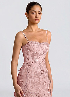 suknia Różowy Maxi Kris image6