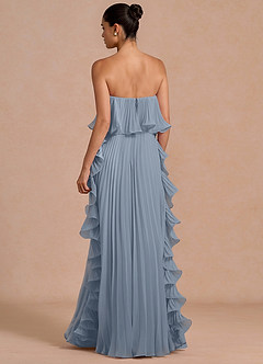 Abito Maxi Azzurro Polvere Hanalei image2