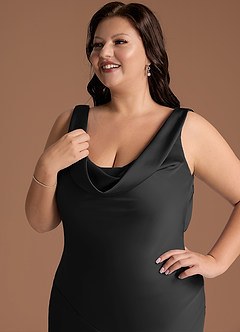 Rylina Black Maxi Dress image12