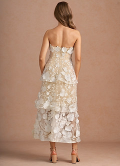 Maxi jurk Patricia Wit image3