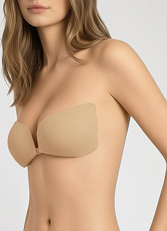 front Wings Shape Push-Up Pasties