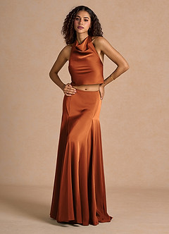 Maxi jurk Ryleigh Kruid image3