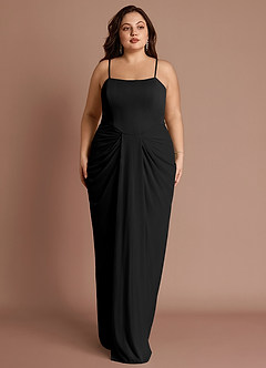 Anais Black Maxi Dress image7