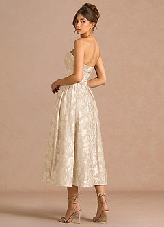 Sadie Creme Midikjole image2