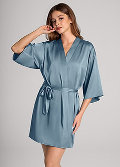 Classic Satin Robe