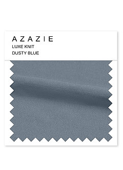 front Azazie Luxe Knit Swatch