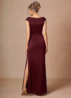 suknia Wino Maxi Thessaly image3