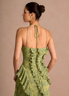 Hatsu Moss Navy Maxi Dress image6