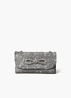 front Fashion Rhinestone Clutch Bag