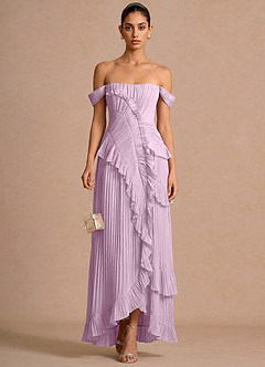 Vestido Lila Esmerilada Maxi Emmylou image1