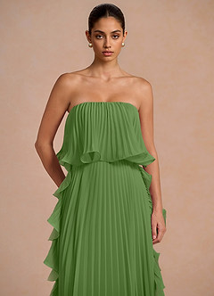 Hanalei Herb Green Maxi Dress image7
