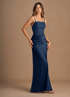 Arlise Navy Maxi Dress image2