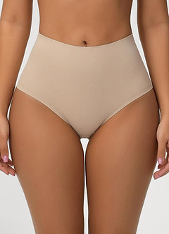 front String sans coutures taille haute gainant