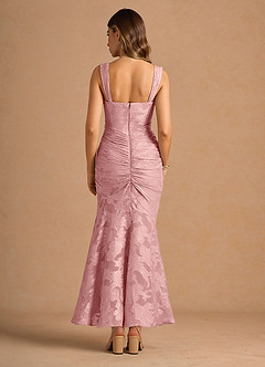 Maxi jurk Tiana Koraalroze image2