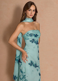 Kala Ink Blue Maxi Dress image5