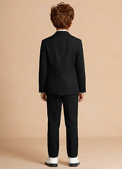 front Finn Nero Completo da bambino 3 pezzi