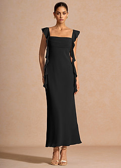 Diana Black Maxi Dress image3