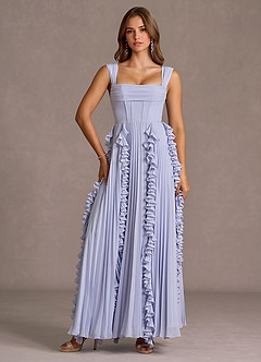 Vestido Bígaro Pálido Largo Jaden image4