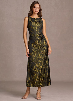 Genevieve Moss Black Maxi Dress image3