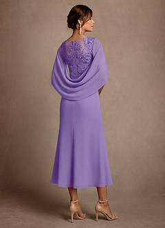 Azazie Forums Mother of the Bride Dresses Tahiti A-Line Lace Dress image2