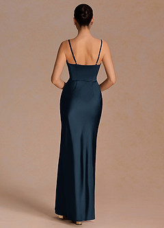 Greta Navy Maxi Dress image7