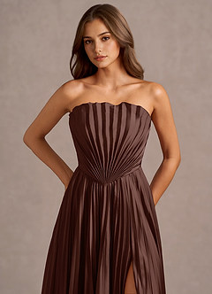 Kaia Mocha Coco Maxi Dress image5
