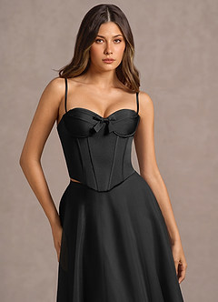 Vestido Negro Largo Quivira image5