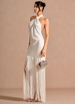 Norisse White Maxi Dress image3