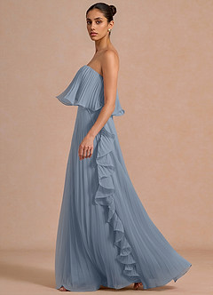 Abito Maxi Azzurro Polvere Hanalei image6