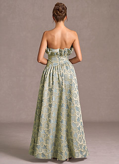 Maxi jurk Saoirse Blauw image2