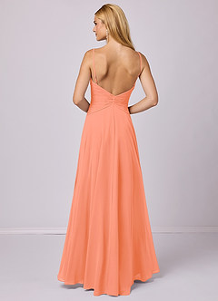 Barbie ♥ Azazie Bridesmaid Dresses Sunset A-Line Chiffon Dress image2