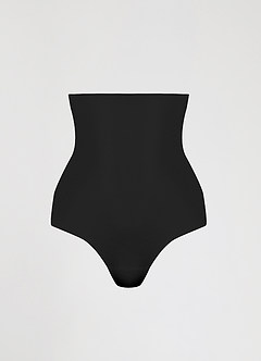 front Azazie High Waisted Seamless Thong Shapewear
