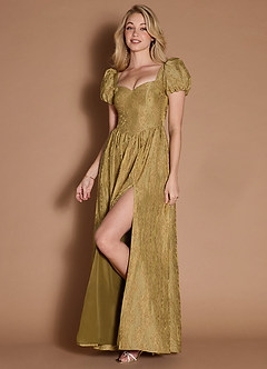 Elizabeth Honey Maxi Dress image3