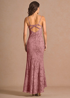 Octavia Light Pink Maxi Dress image2