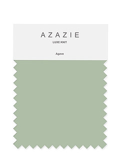 front Azazie Luxe Knit Swatches