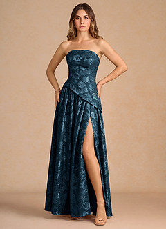 Marcella Navy Maxi Dress image4