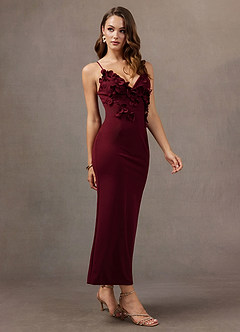 Lexi Wine Maxi Dress image7