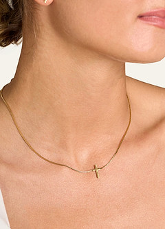 front Einfache Kreuzkette