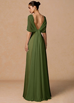 suknia Oliwa Maxi Primrose image8