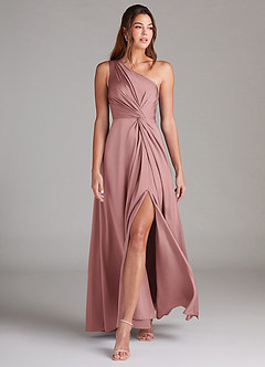 Robe Longue Rose Clair Brooke image3