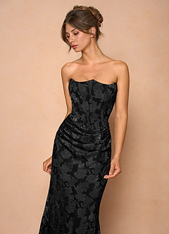 Ezrena Black Maxi Dress image6